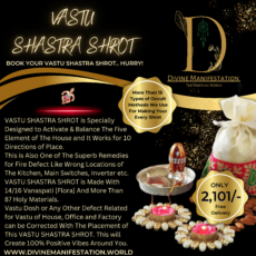 VASTU SHASTRA SHROT