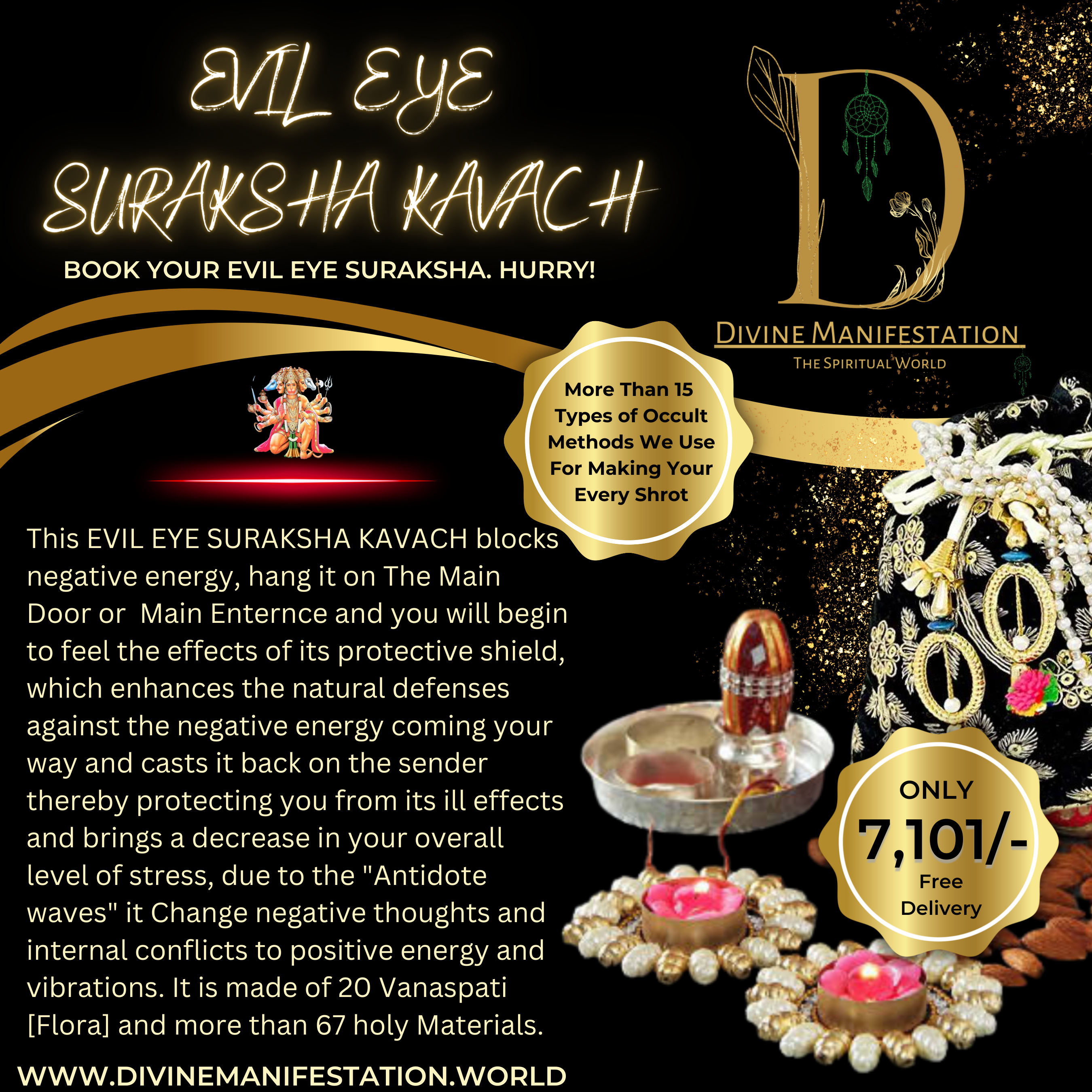EVIL EYE SURAKSHA KAVACH