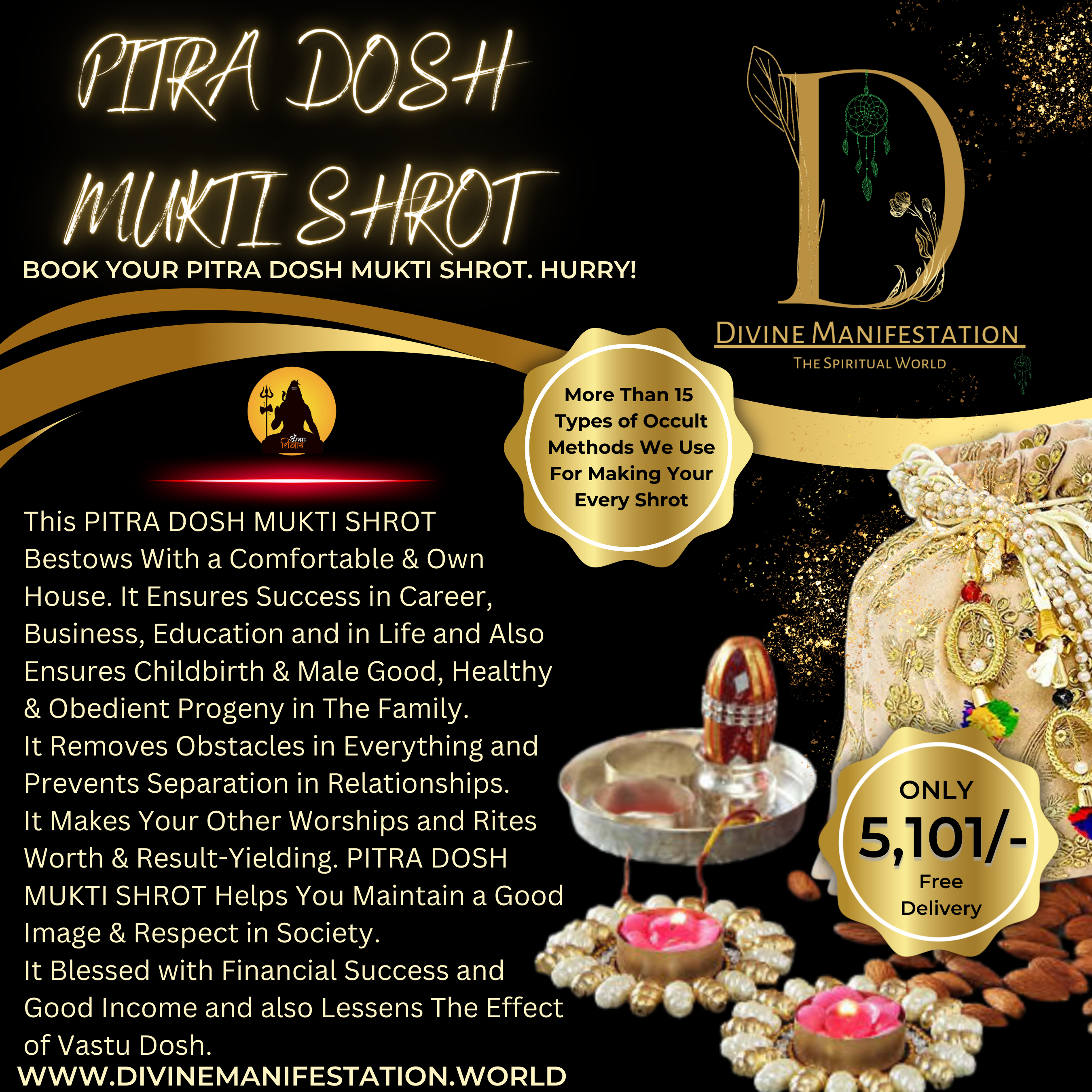 PITRA DOSH MUKTI KAVAVH